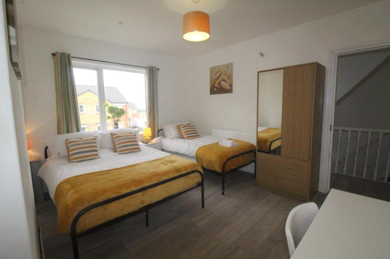 Dinnington House Dinnington By Smart Corporate Stays Экстерьер фото