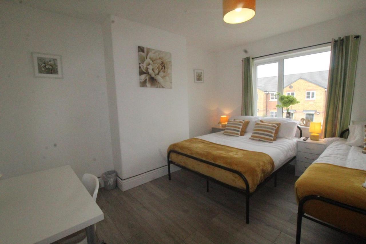 Dinnington House Dinnington By Smart Corporate Stays Экстерьер фото